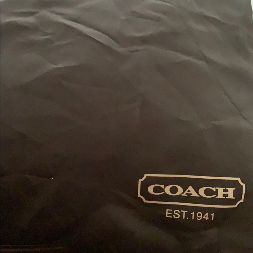 Beautiful Chocolate Coach Shoulder/Tote